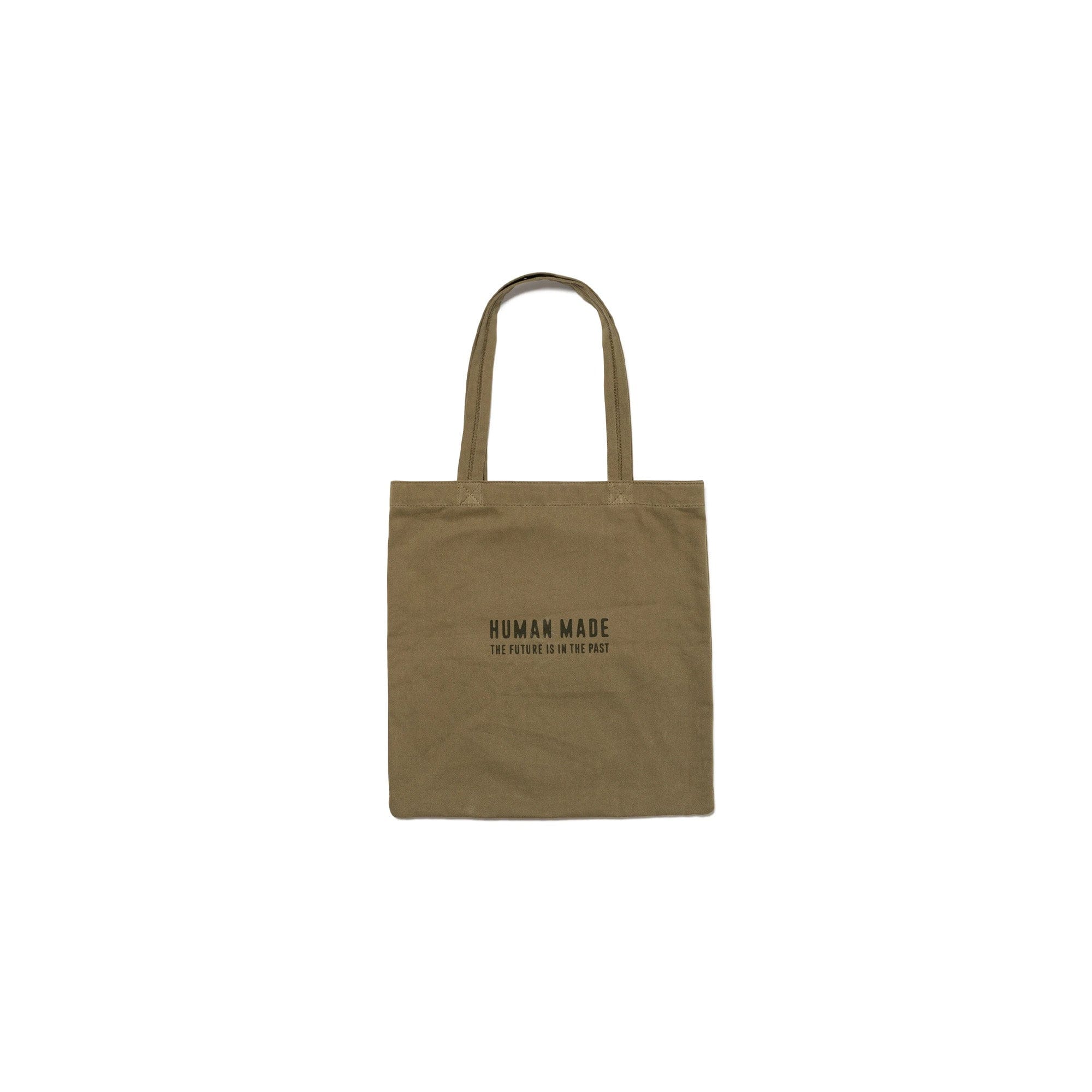Human Made Book Tote Olive Drab