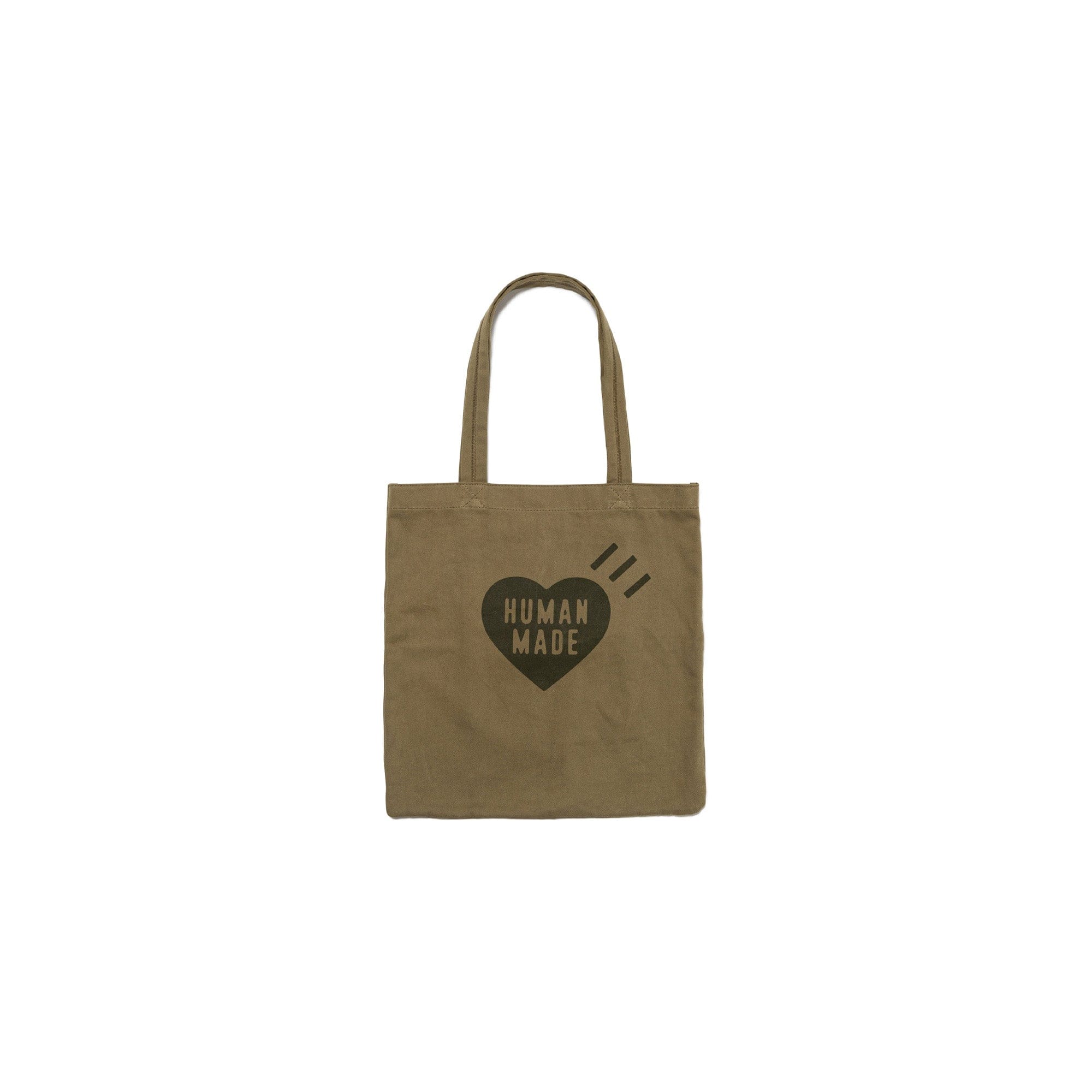 Human Made Book Tote Olive Drab