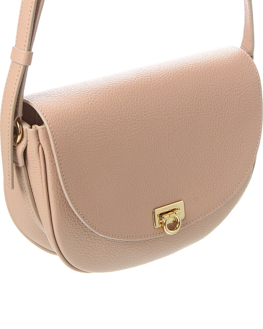 Ferragamo Leather Shoulder Bag