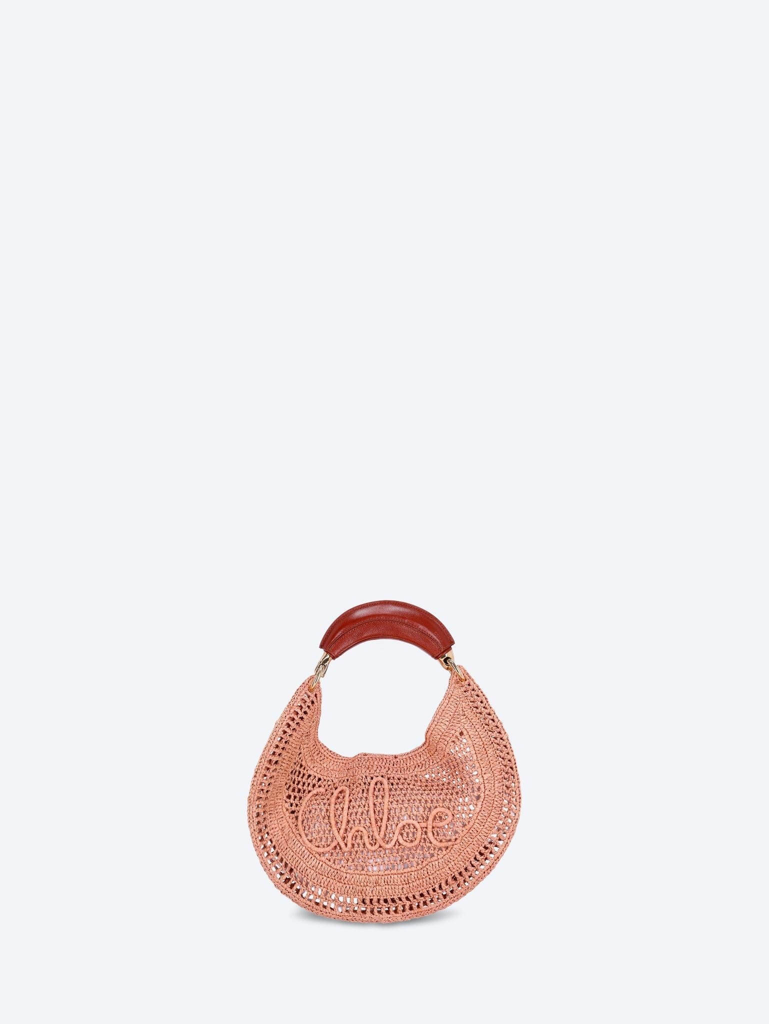 CHLOÉ Summer banana hobo bag