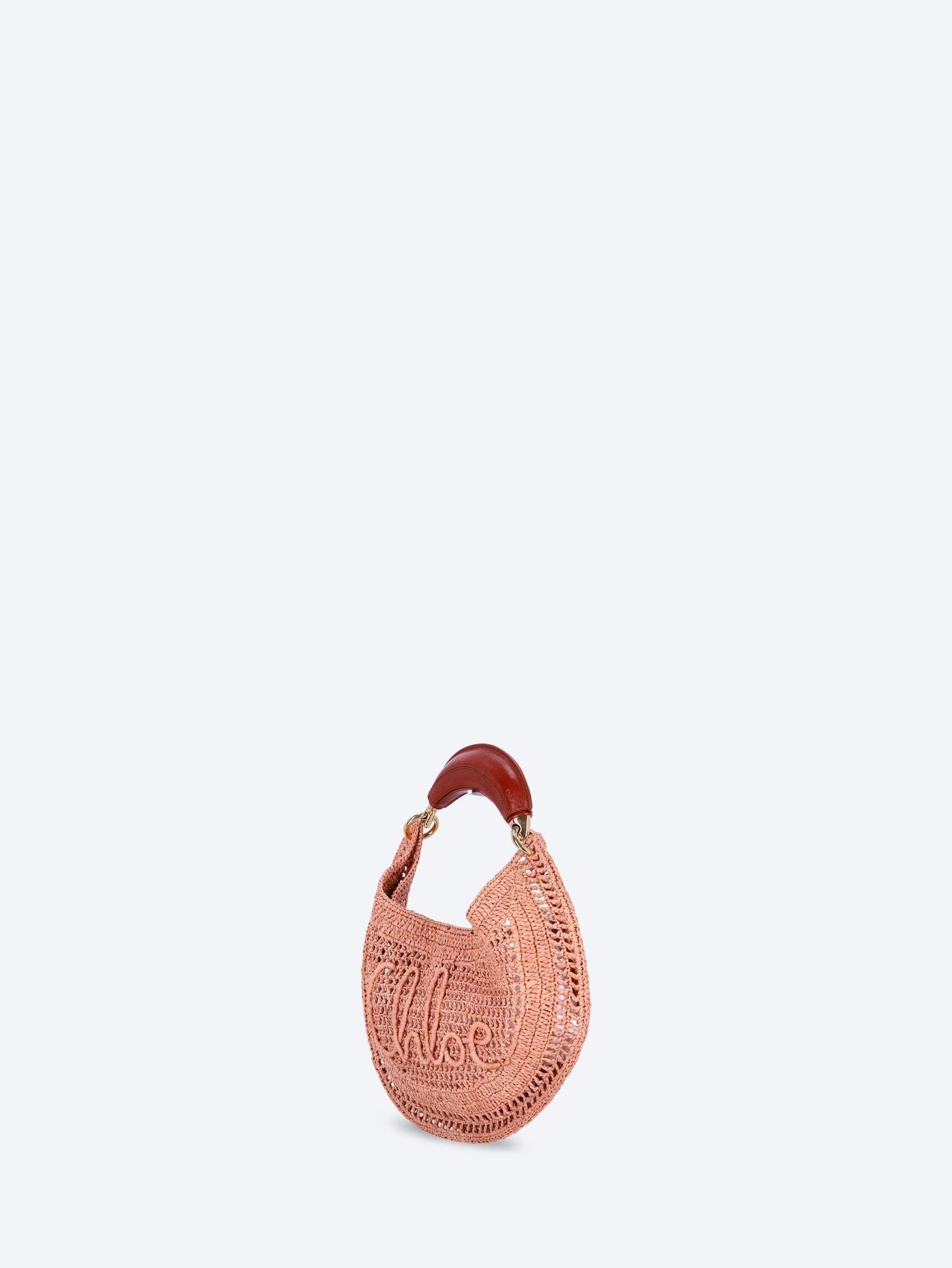CHLOÉ Summer banana hobo bag