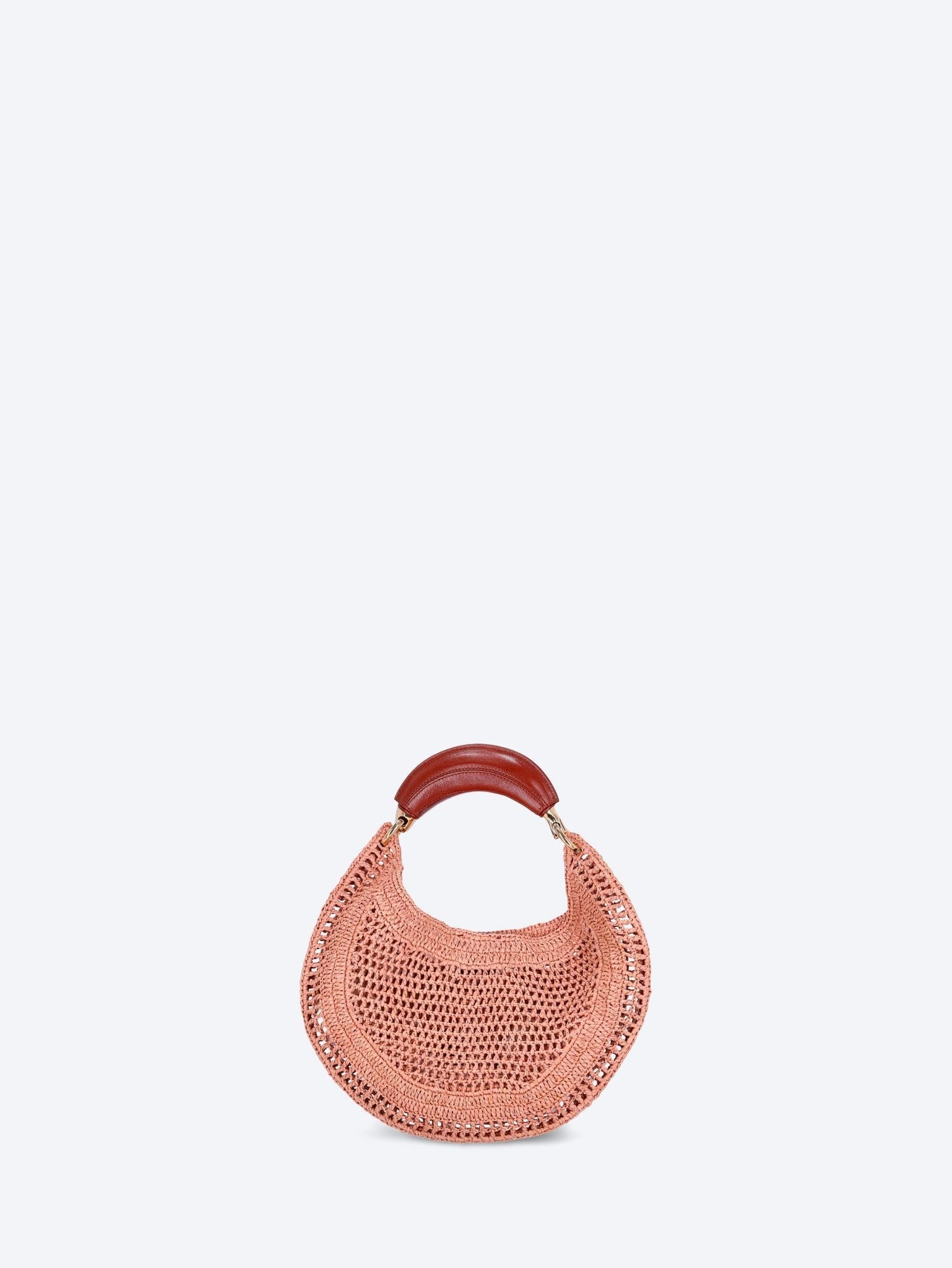 CHLOÉ Summer banana hobo bag