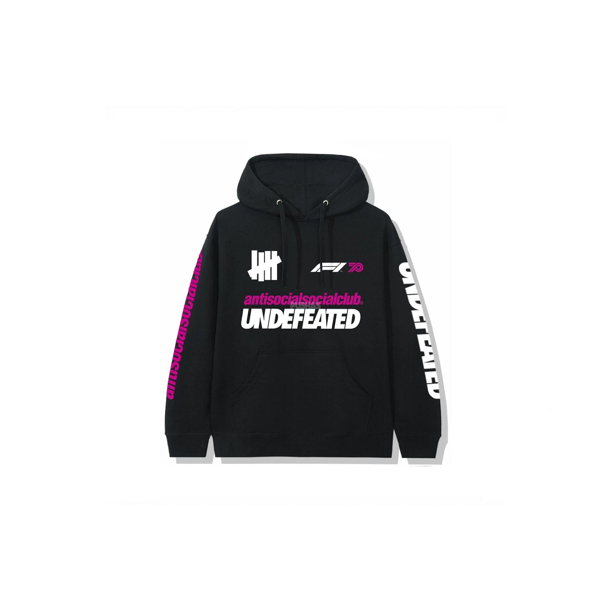 Anti Social Social Club UNDFTD x F1 Hoodie Black (2020)