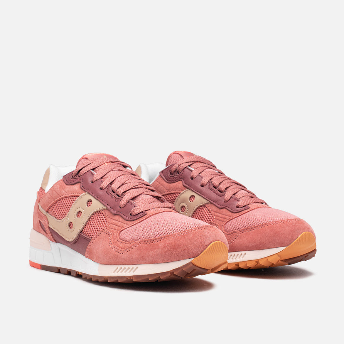 Saucony SHADOW 5000 - CORAL / TAN