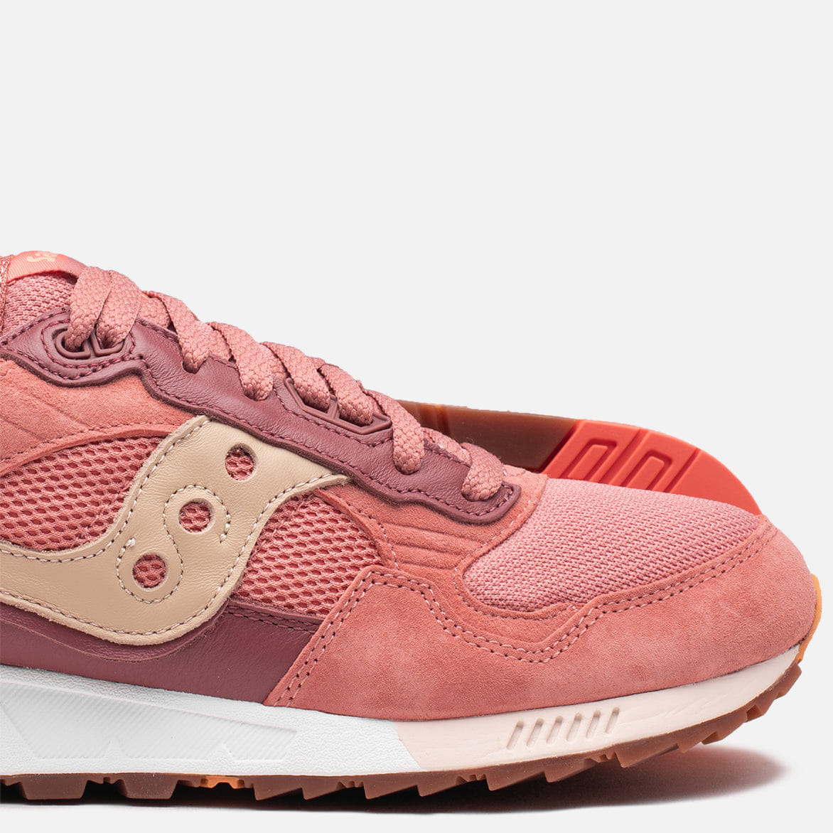 Saucony SHADOW 5000 - CORAL / TAN