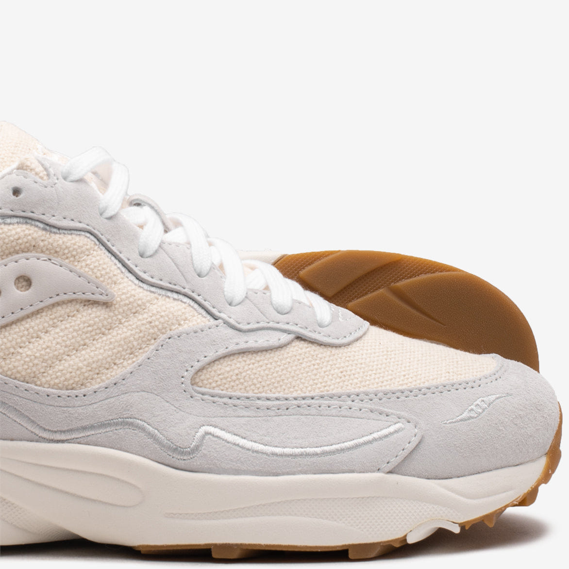 Saucony 3D GRID HURRICANE Blank Canvas