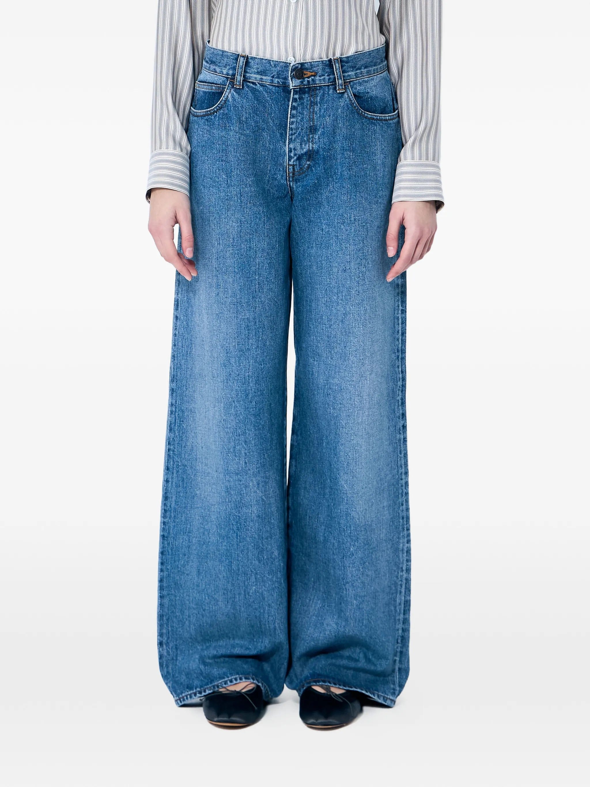 The Row Eglitta jeans
