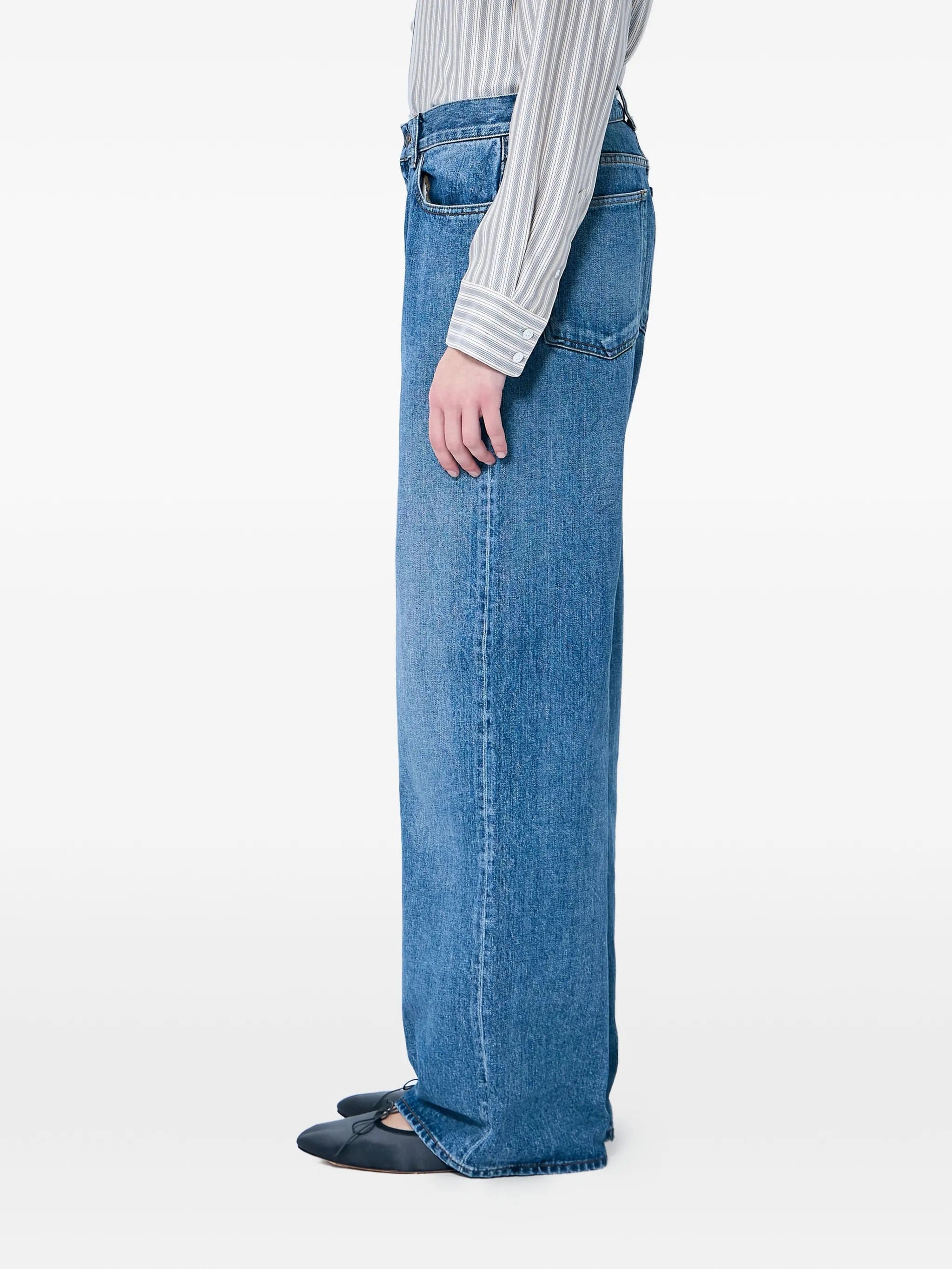 The Row Eglitta jeans