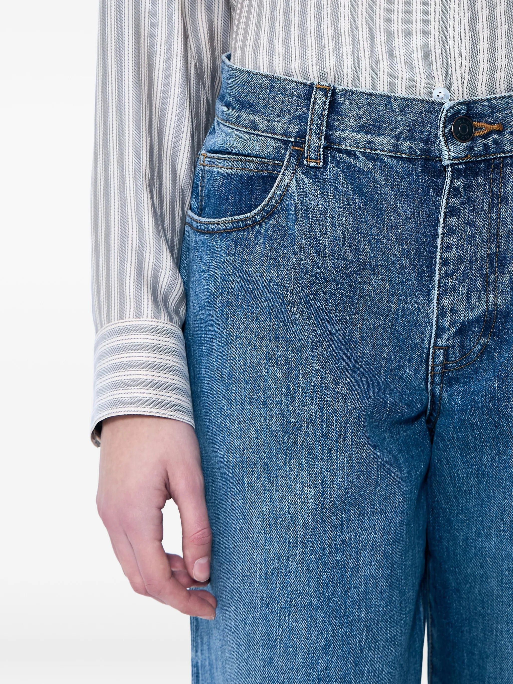 The Row Eglitta jeans