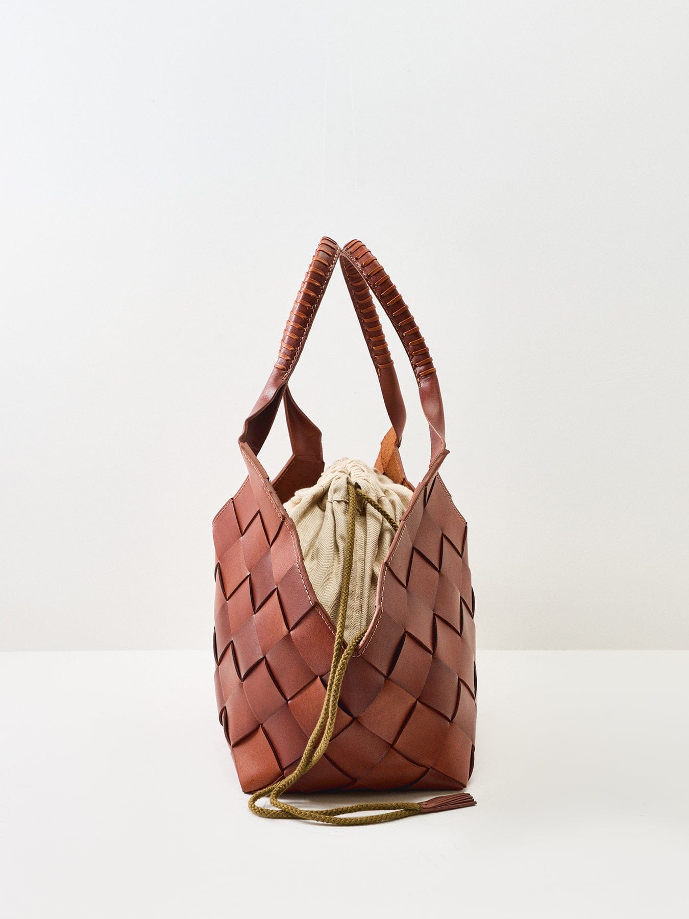 Dragon Diffusion Castello Shoulder Tote Tan