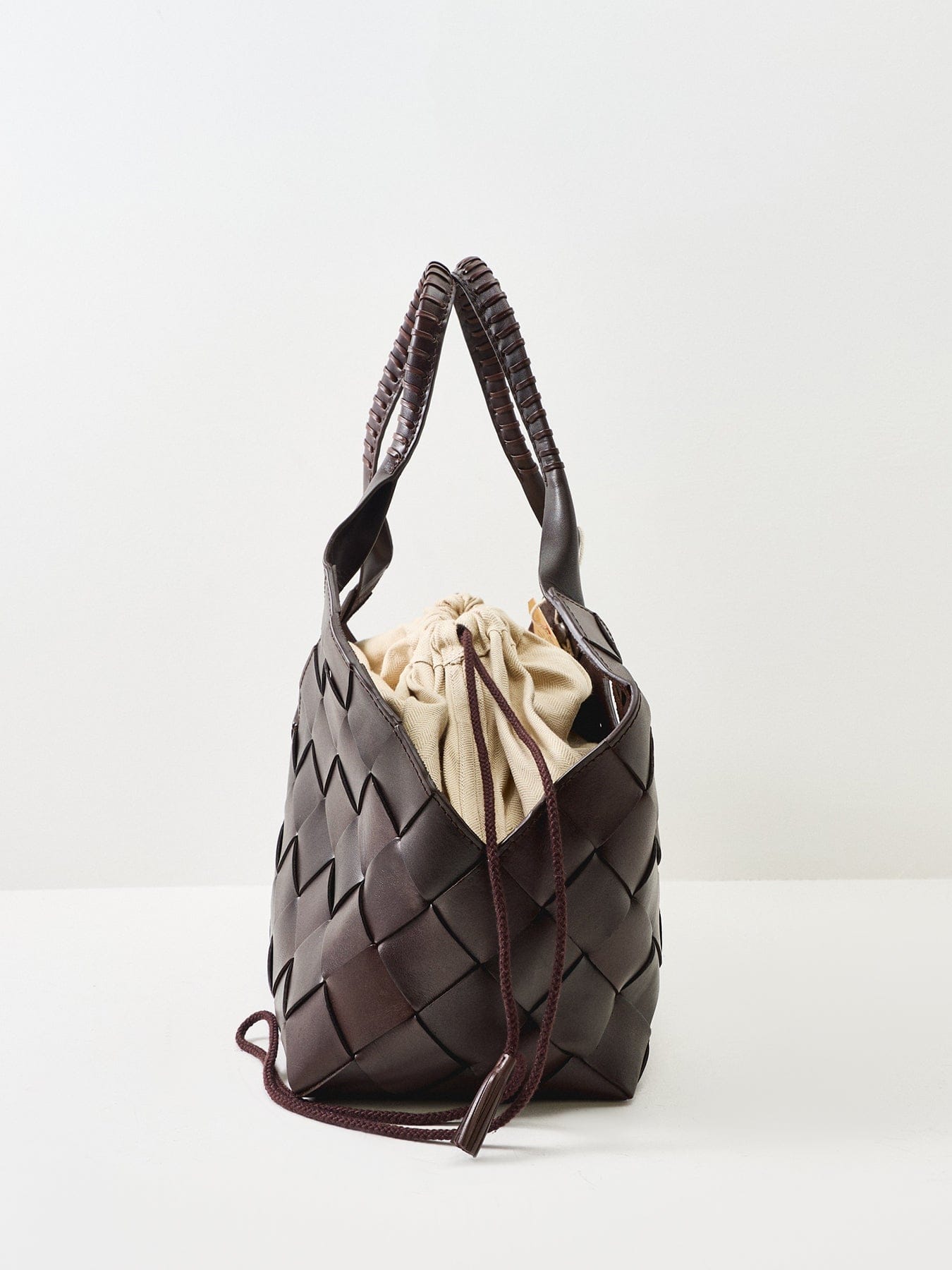 Dragon Diffusion Castello Shoulder Tote Brown