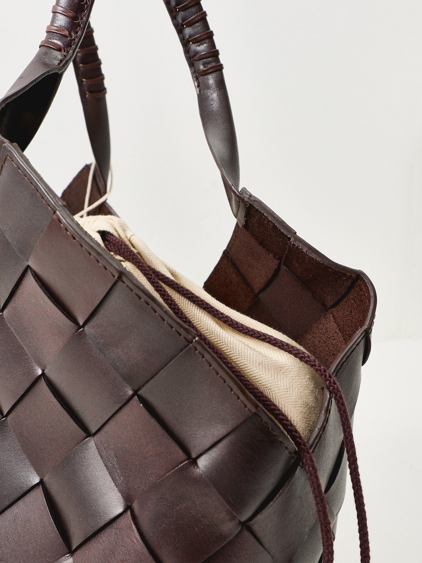 Dragon Diffusion Castello Shoulder Tote Brown