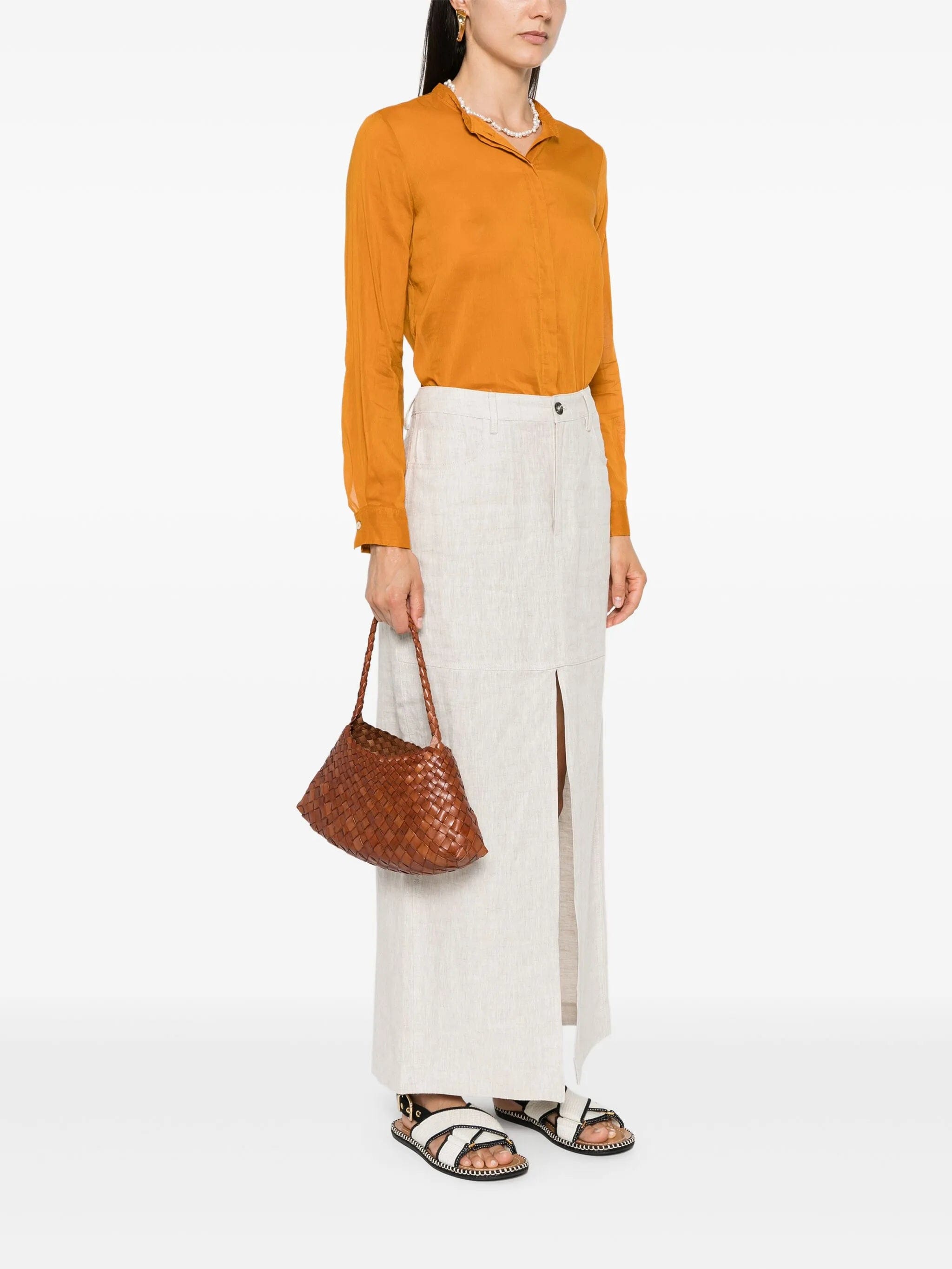 Dragon Diffusion mini Rosanna leather tote bag