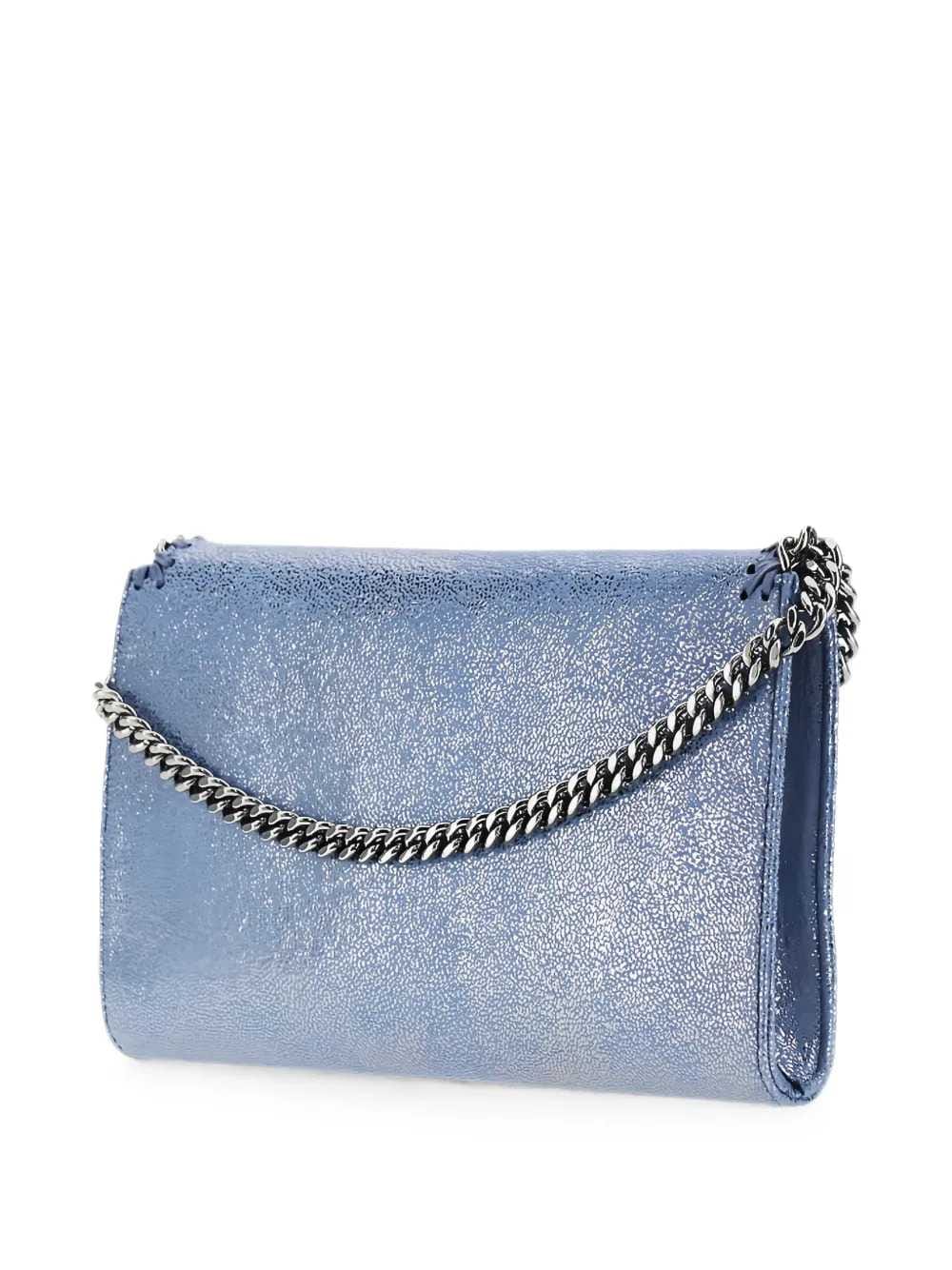 Stella Mccartney Women Falabella Crossbody Bag With Chain Trim