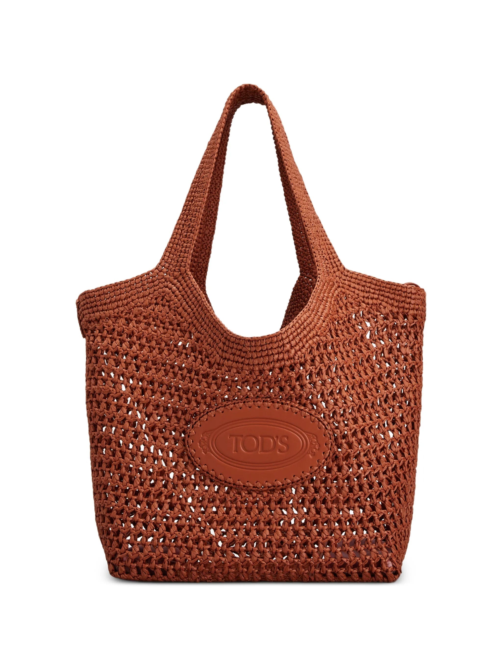 Tod's logo - detail tote bag