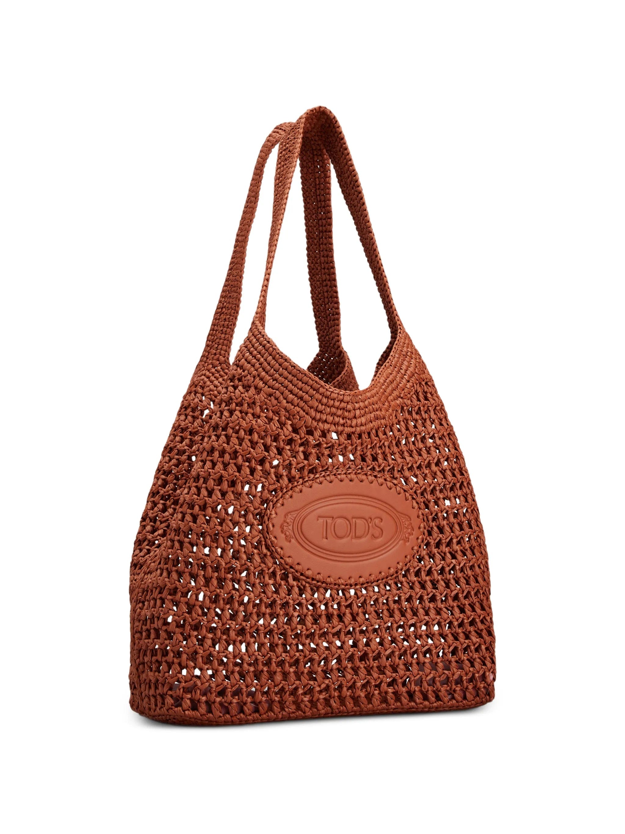 Tod's logo - detail tote bag