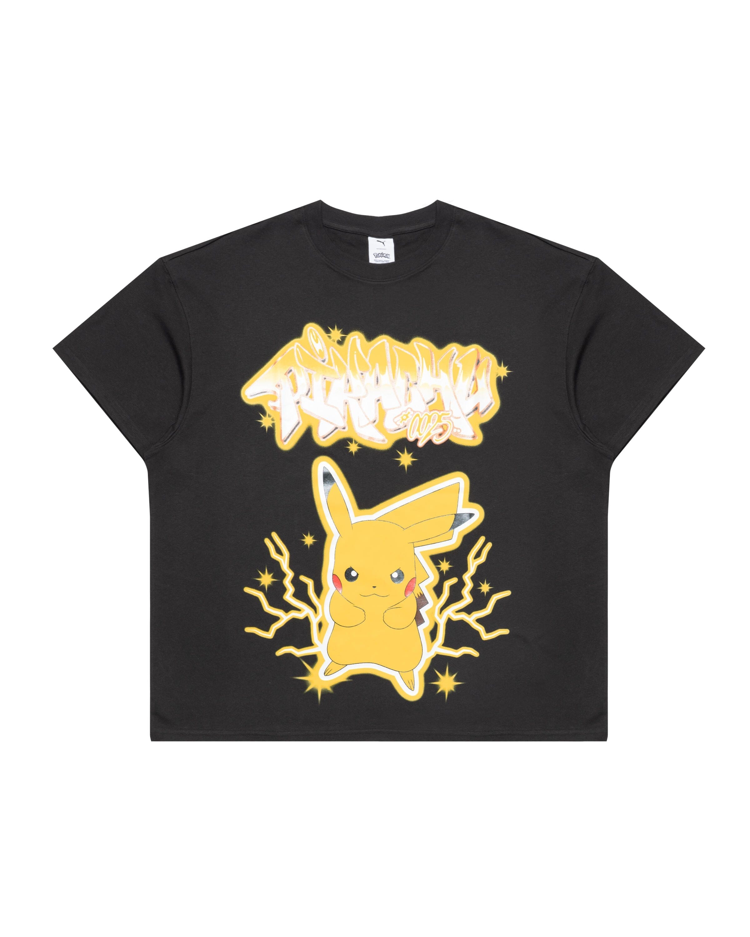 Puma x Pokemon Hoops Pikachu T-Shirt