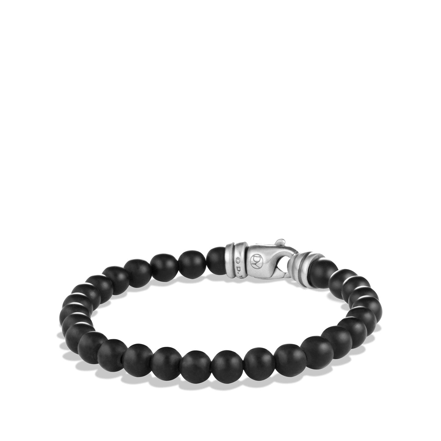 David Yurman Spiritual Beads Bracelet with Black Onyx - B05080MSSBBO
