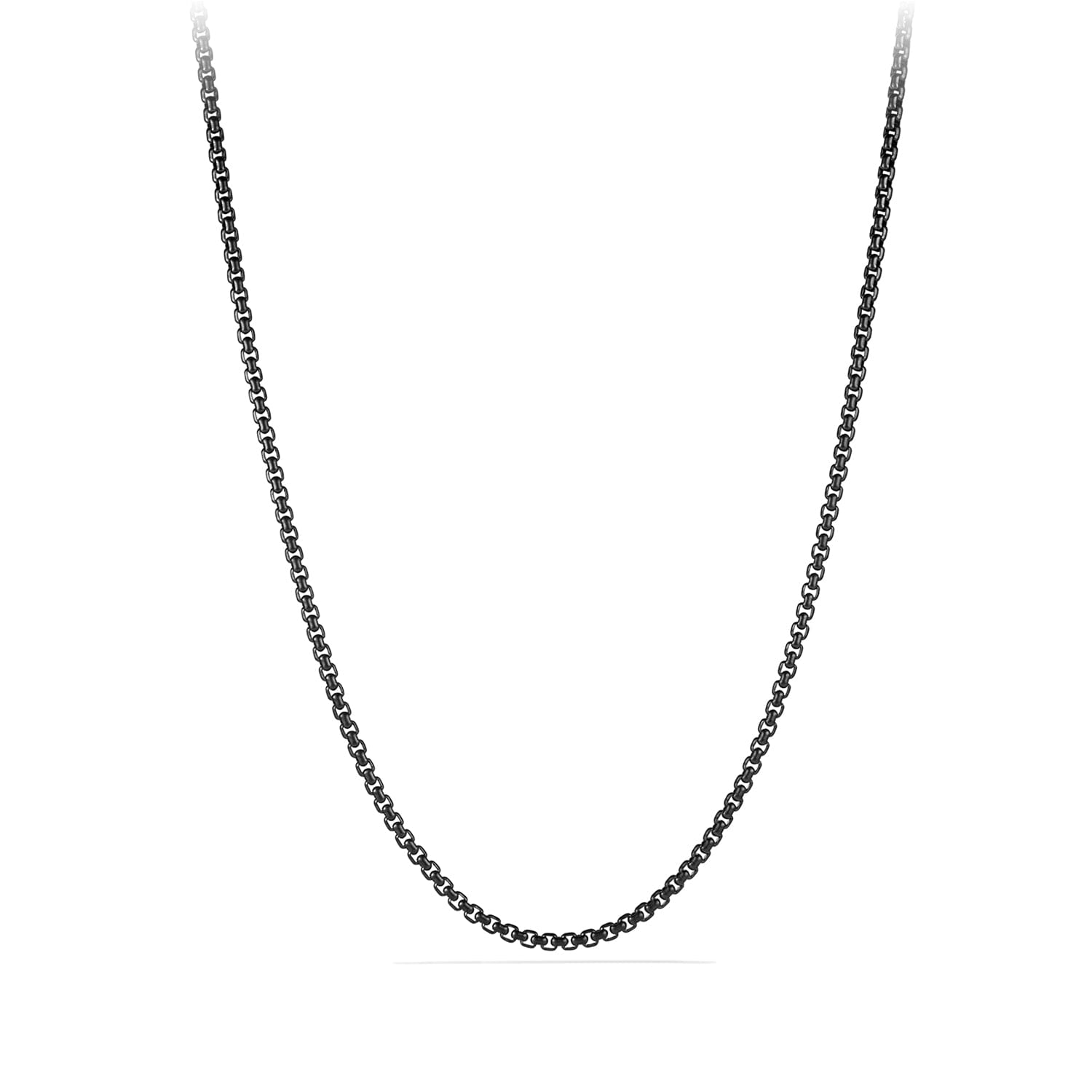 David Yurman Box Chain Necklace - CH0365MSX26