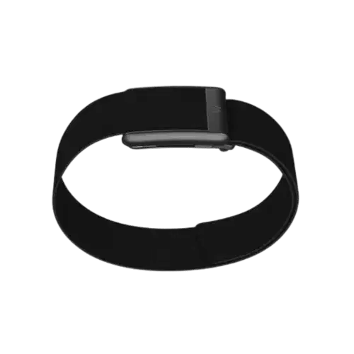 Whoop 5.0 / MG Life Coreknit Jet Black Bicep Band (Strap Only)
