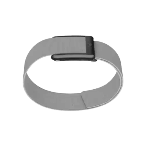 Whoop 5.0/ MG Life Coreknit Ash Grey Bicep Band (Strap Only)