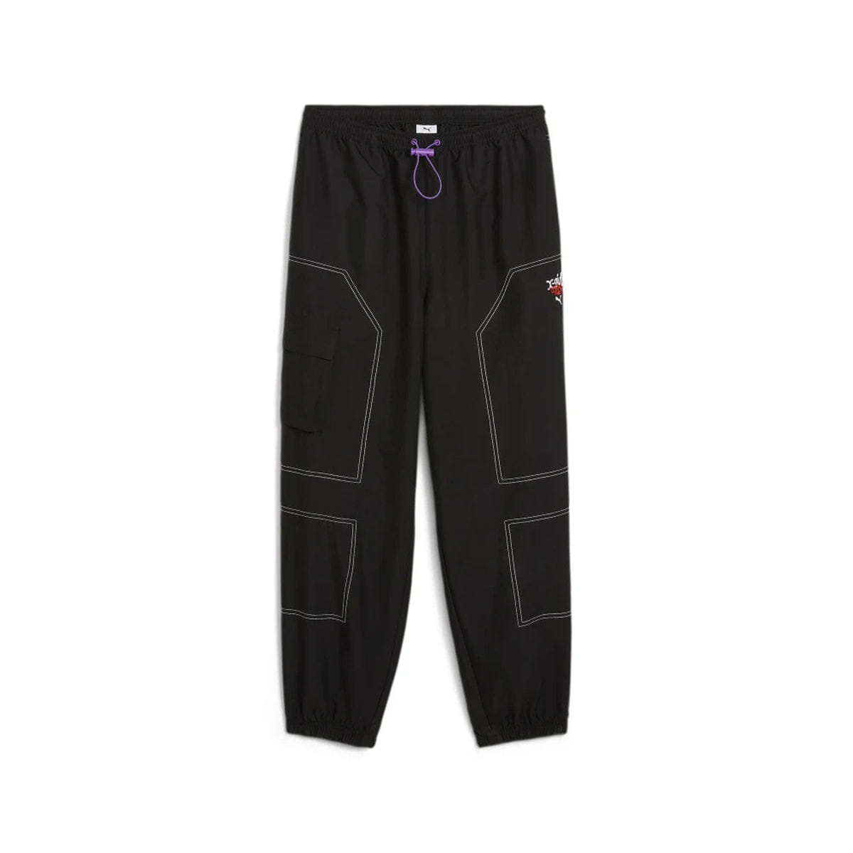 PUMA X - GIRL Cargo Pants Black