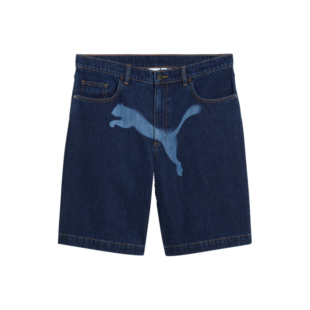 Puma A$Ap Rocky x Puma Denim Short - Dark Denim
