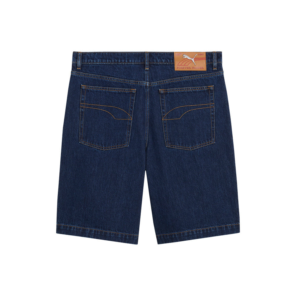 Puma A$Ap Rocky x Puma Denim Short - Dark Denim