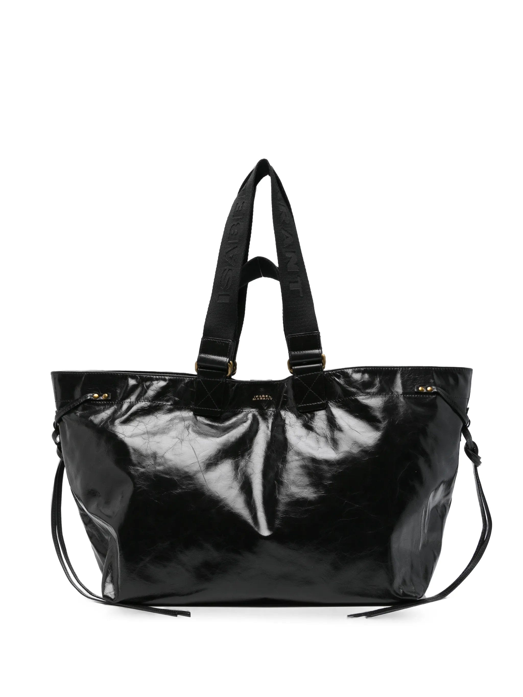 Isabel Marant Wardy leather tote bag