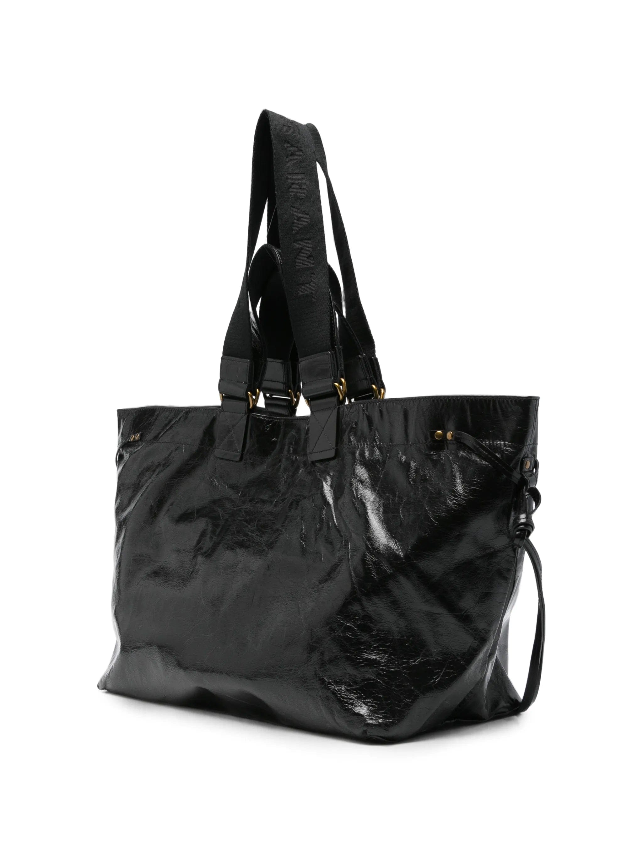 Isabel Marant Wardy leather tote bag