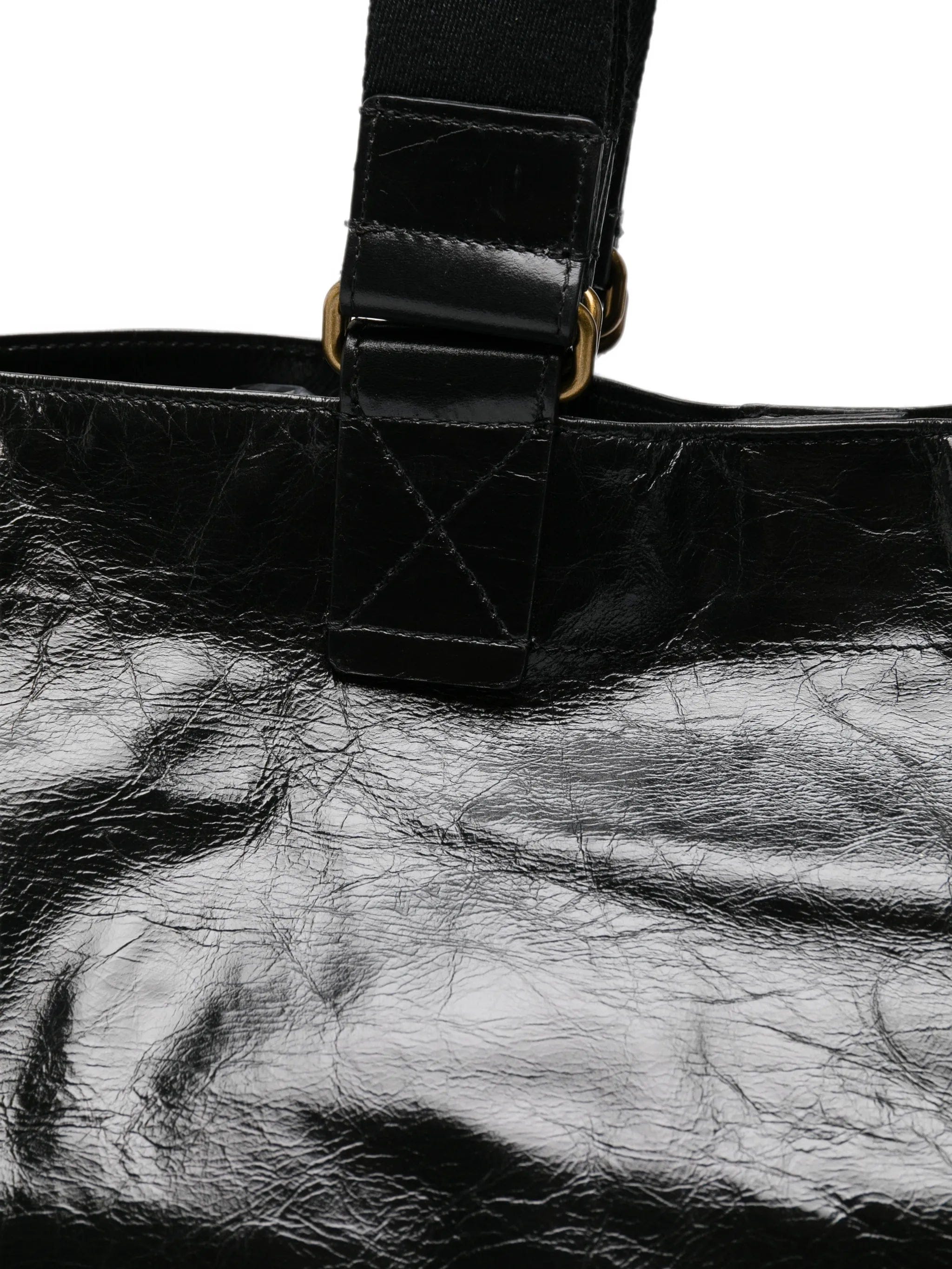 Isabel Marant Wardy leather tote bag