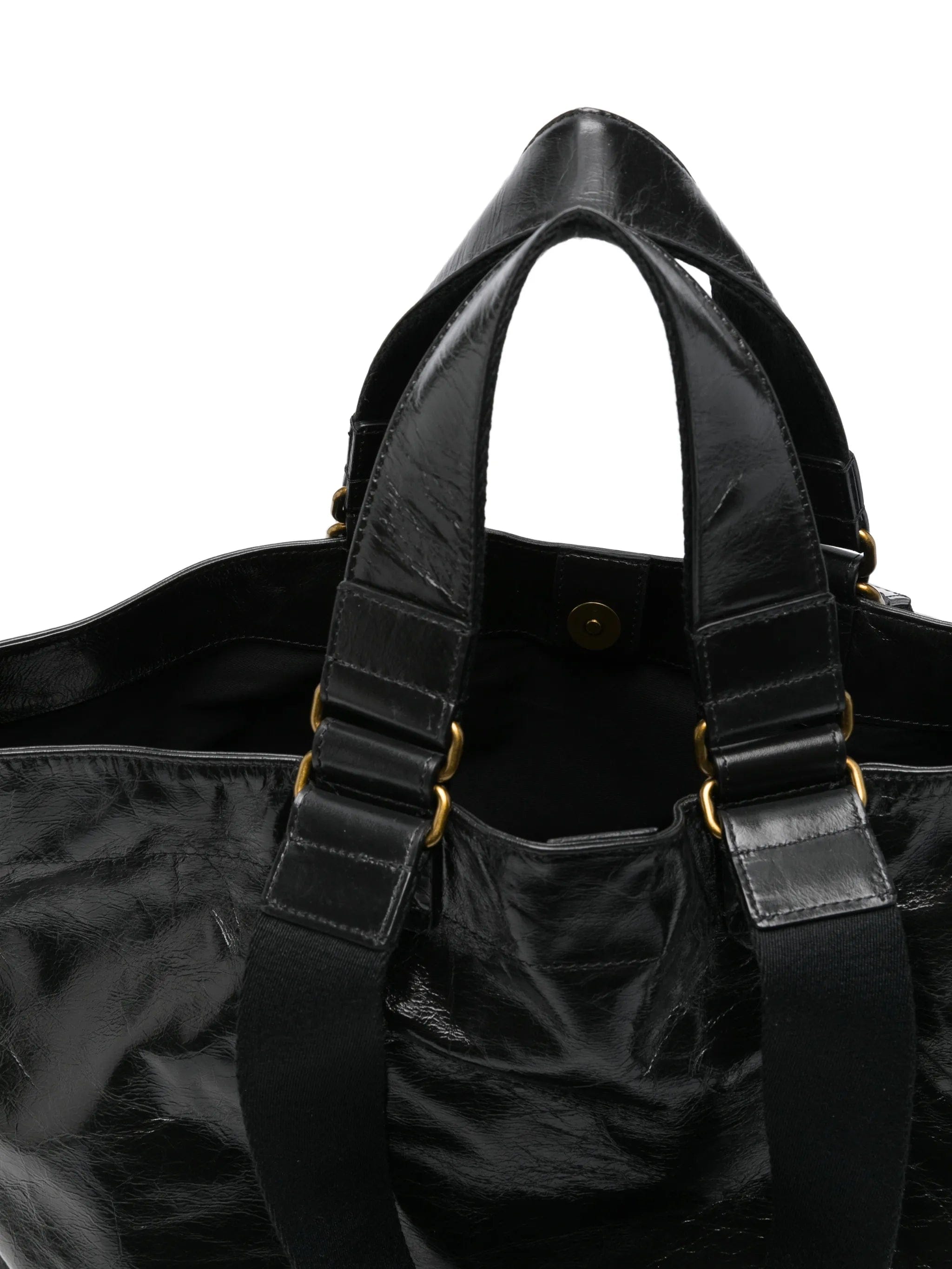 Isabel Marant Wardy leather tote bag