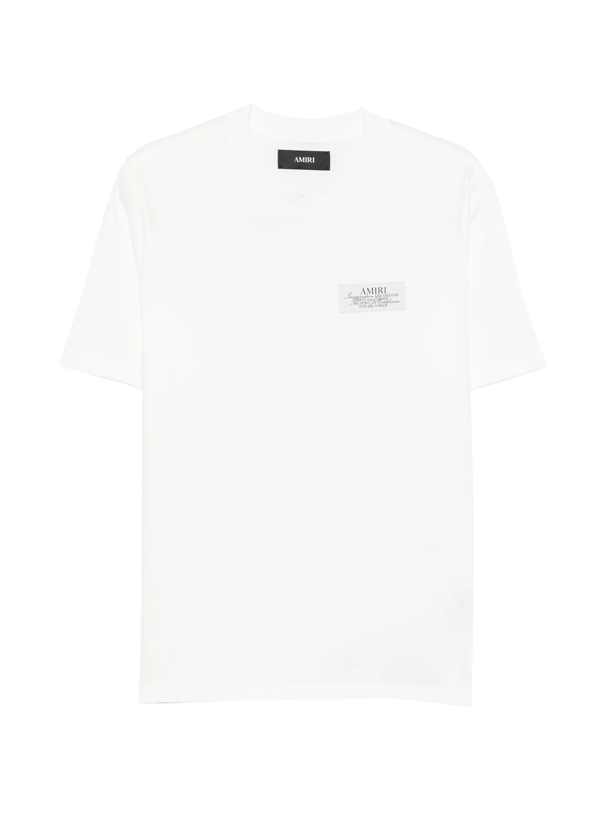 AMIRI logo - patch T - shirt