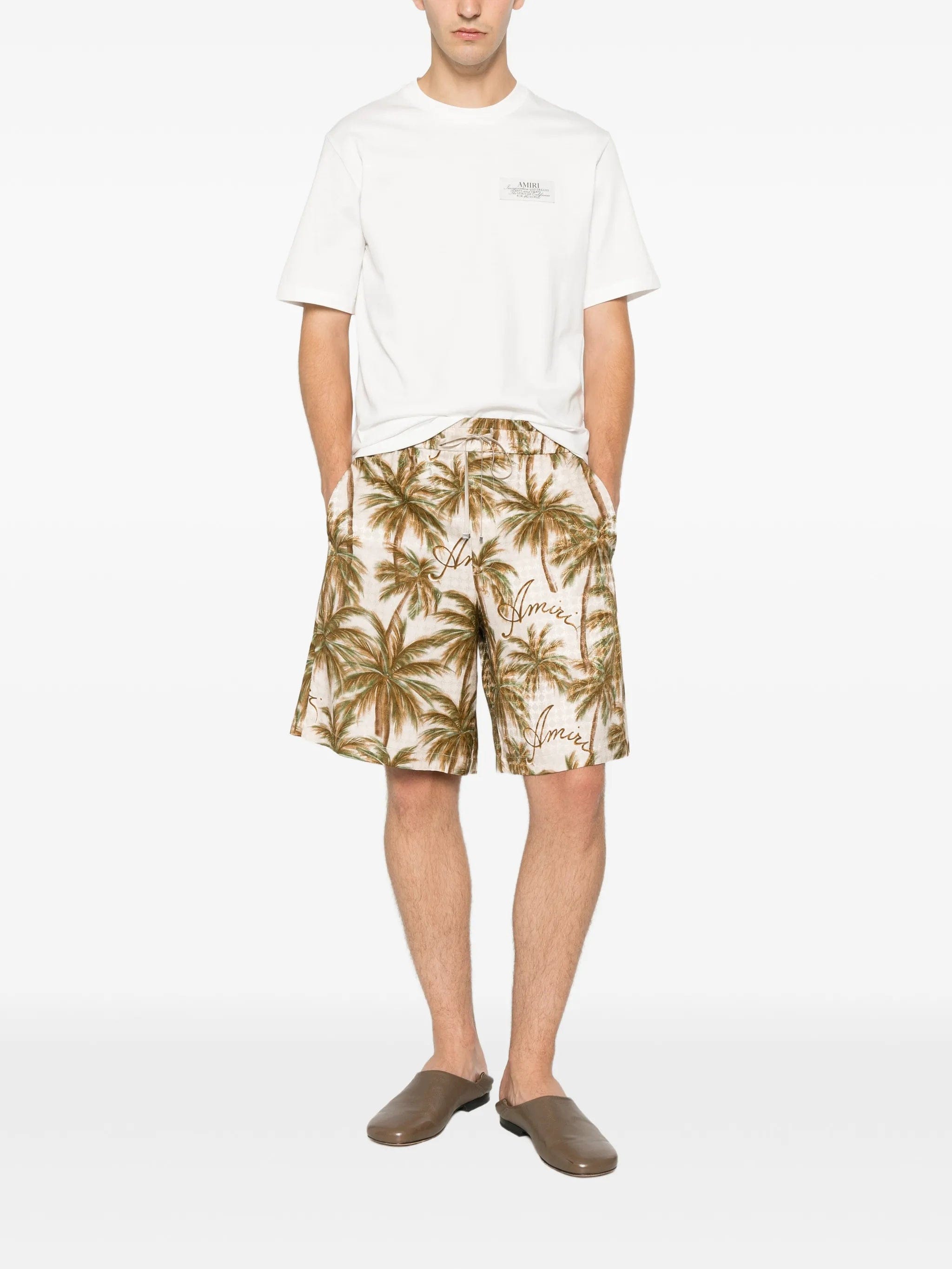 AMIRI logo - patch T - shirt