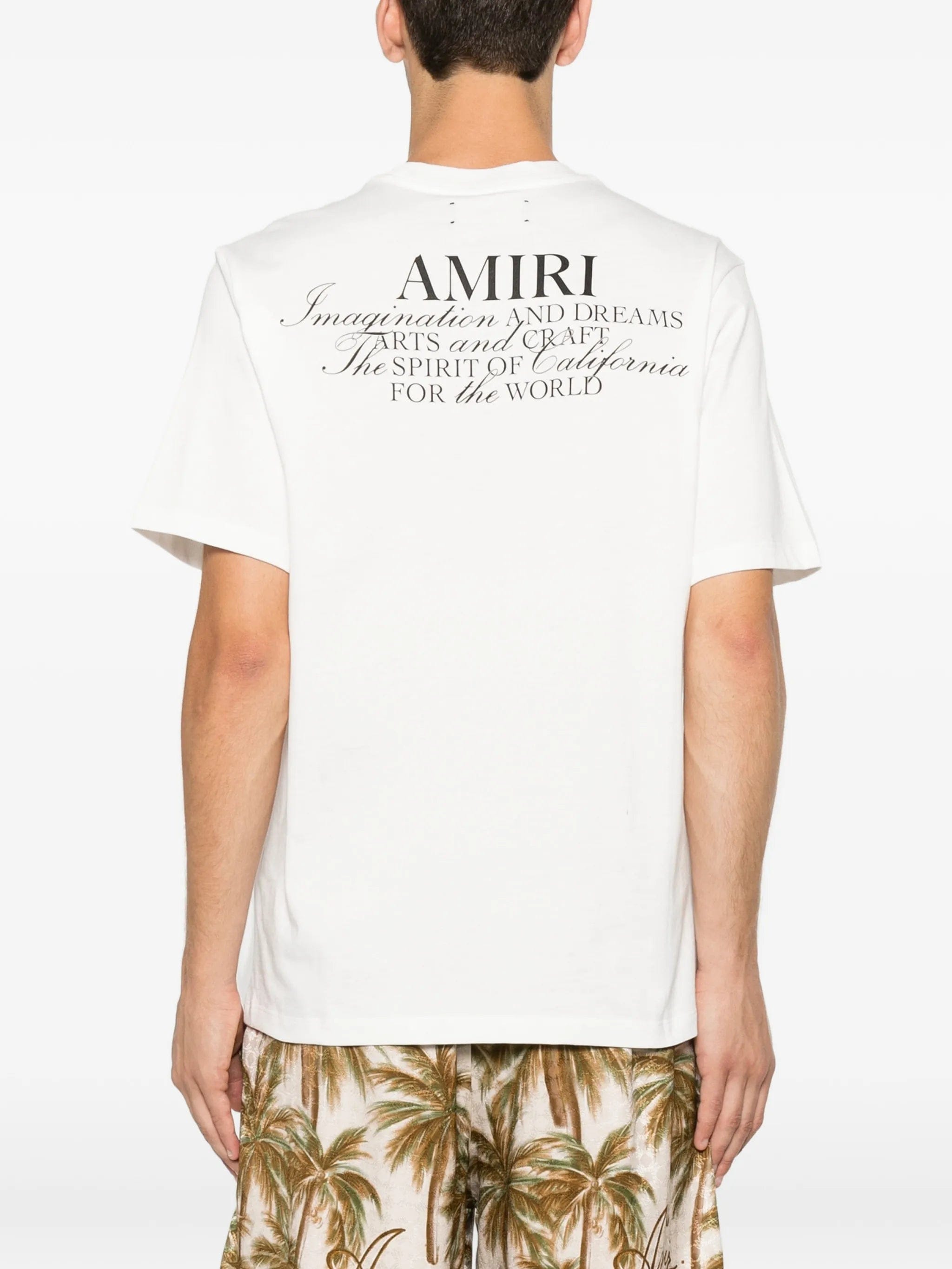 AMIRI logo - patch T - shirt