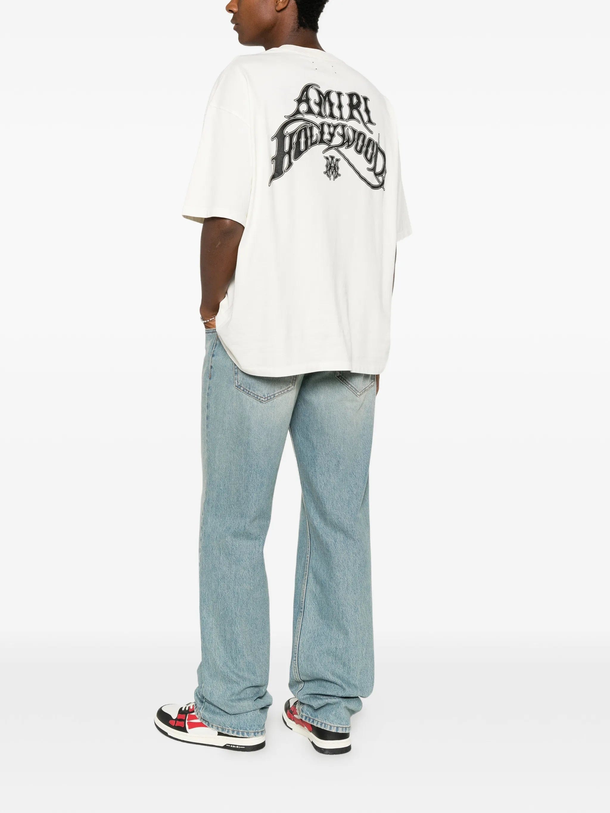 AMIRI Hollywood LJ Skate T - shirt