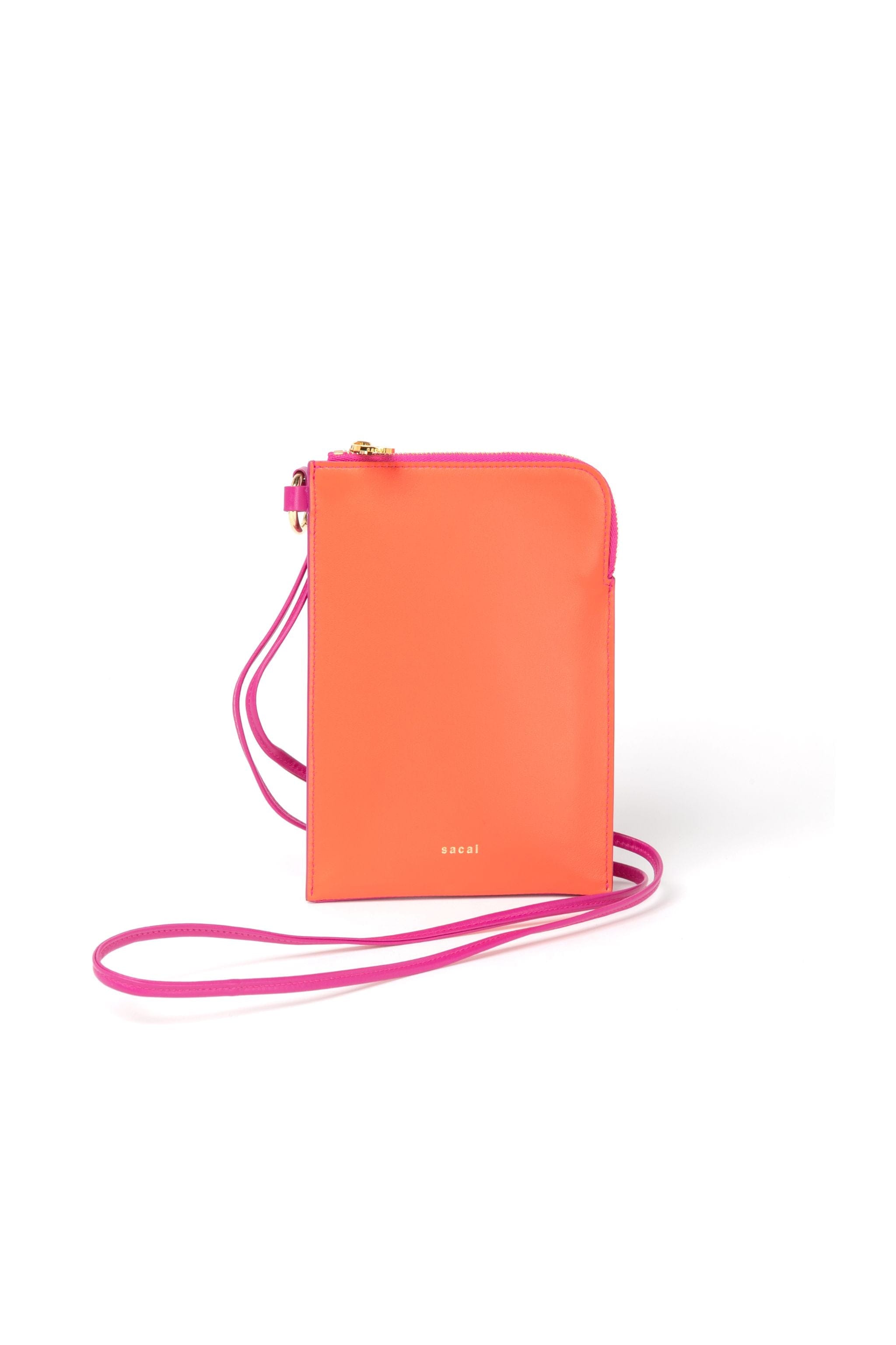 Sacai Bicolor Mobile Pouch