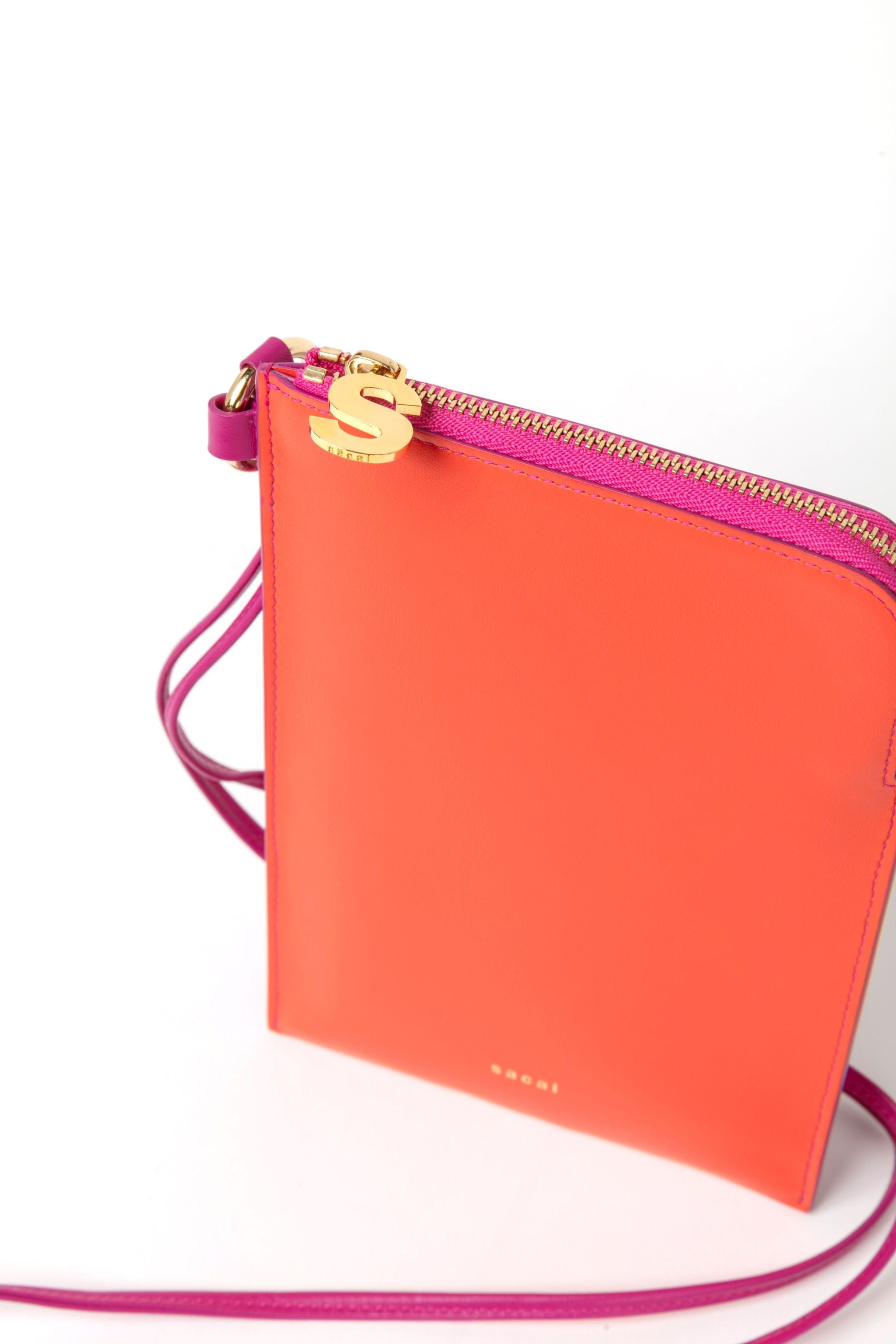 Sacai Bicolor Mobile Pouch