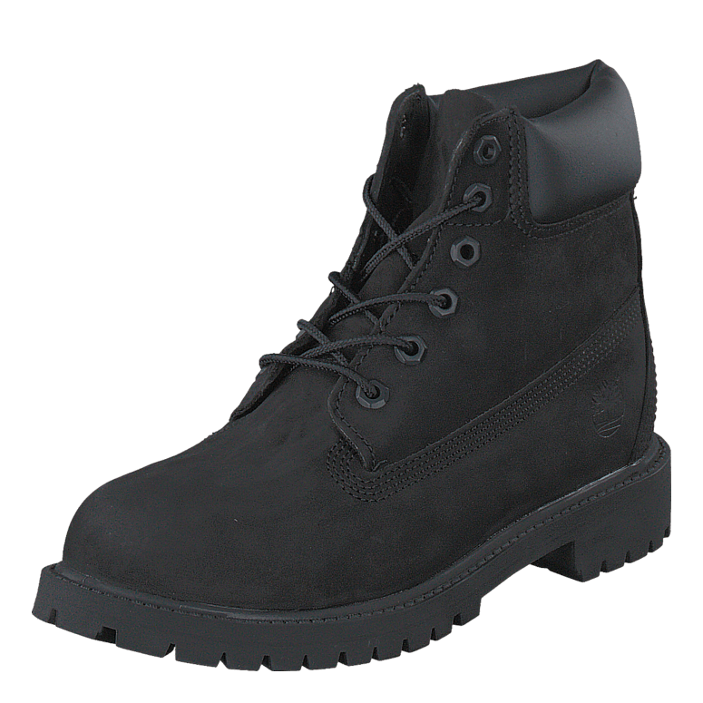 Timberland 6 In Premium C12707 Black Nubuck Mono