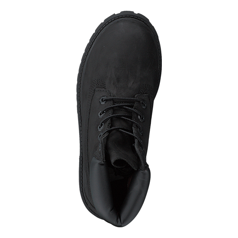 Timberland 6 In Premium C12707 Black Nubuck Mono
