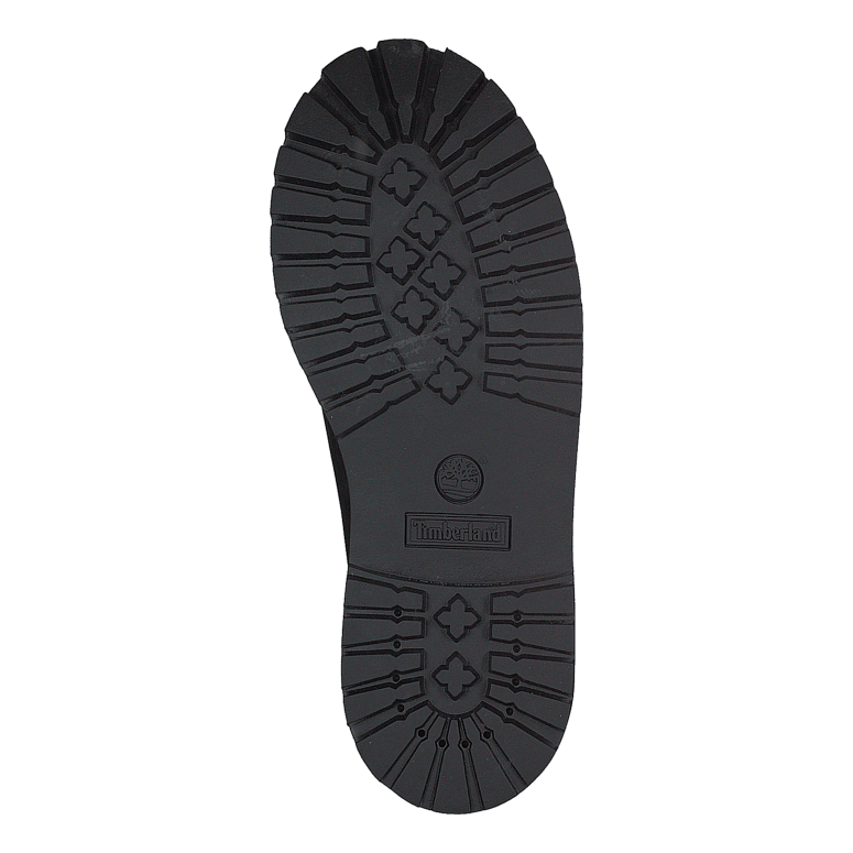 Timberland 6 In Premium C12707 Black Nubuck Mono