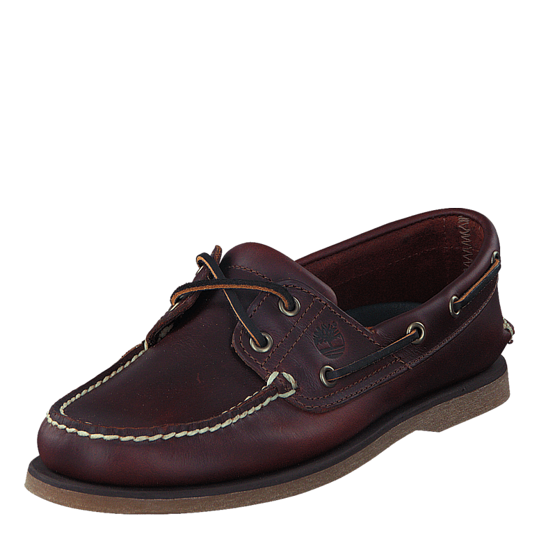 Timberland Classic Boat 2 Eye Rootbeer Smooth