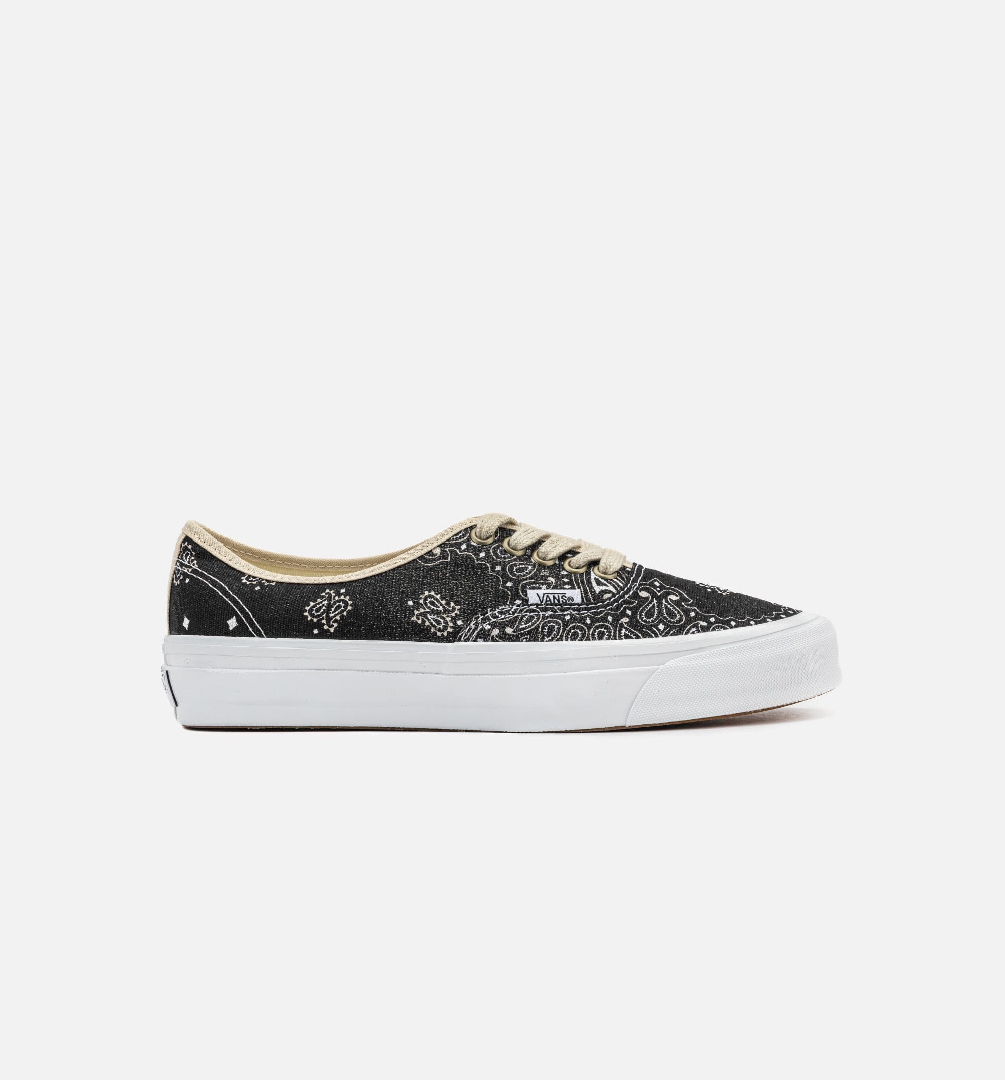 Vans Authentic 44 LX Faded Paisley Mens Lifestyle Shoe - Black/White