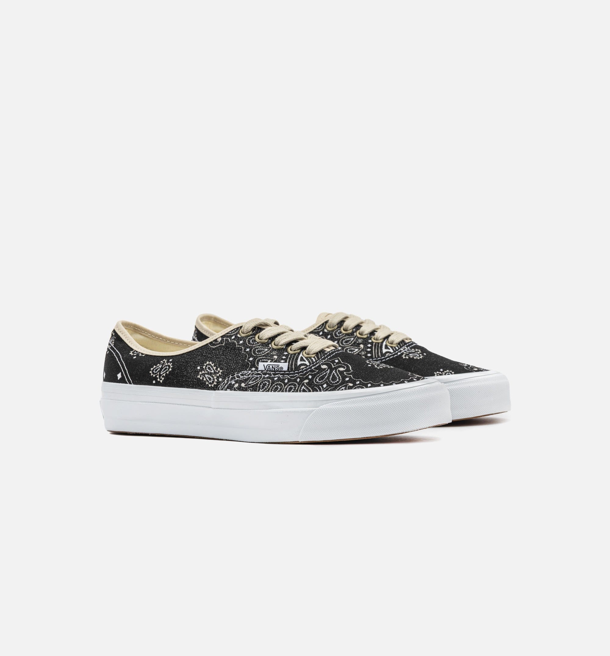 Vans Authentic 44 LX Faded Paisley Mens Lifestyle Shoe - Black/White