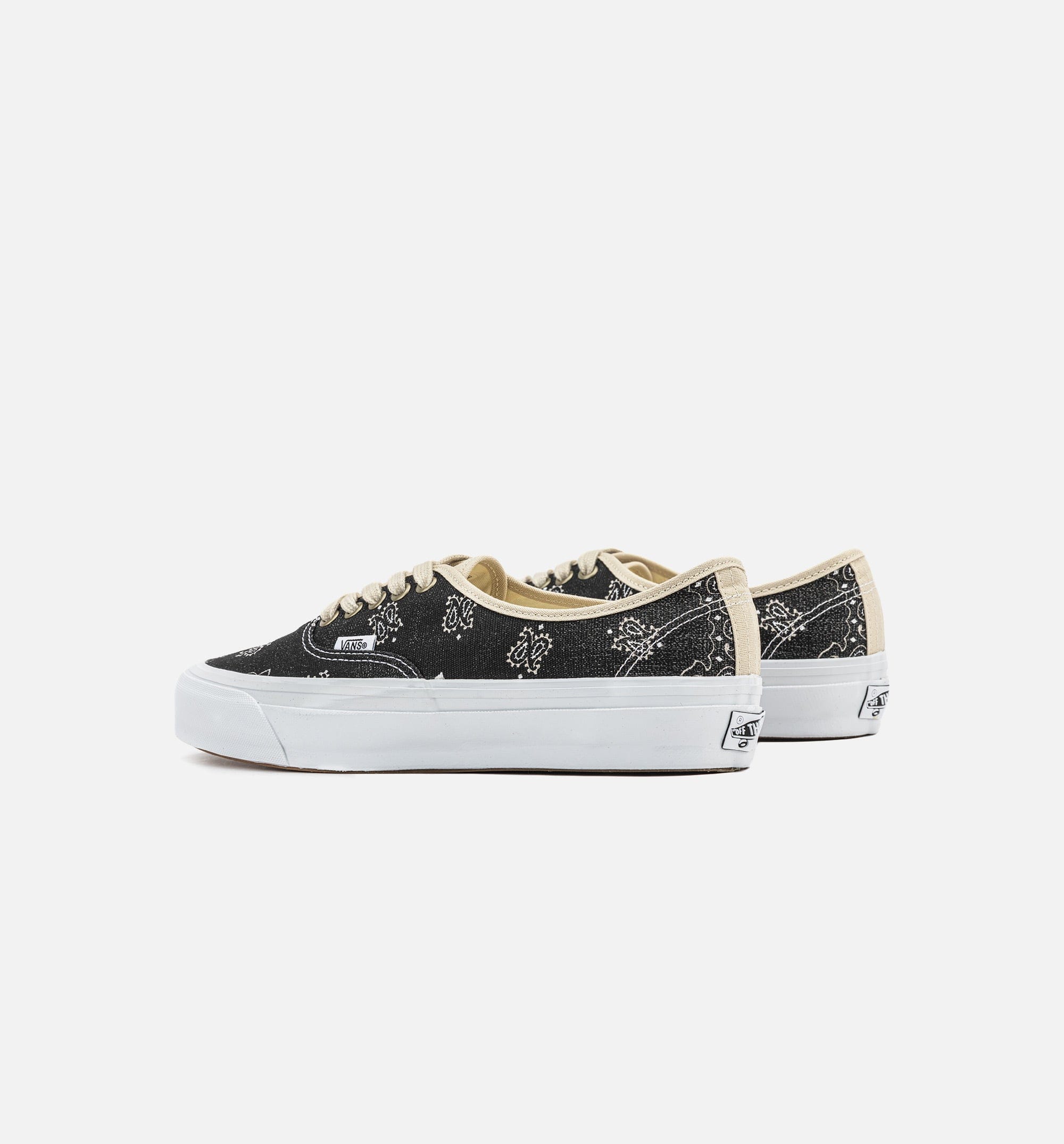 Vans Authentic 44 LX Faded Paisley Mens Lifestyle Shoe - Black/White