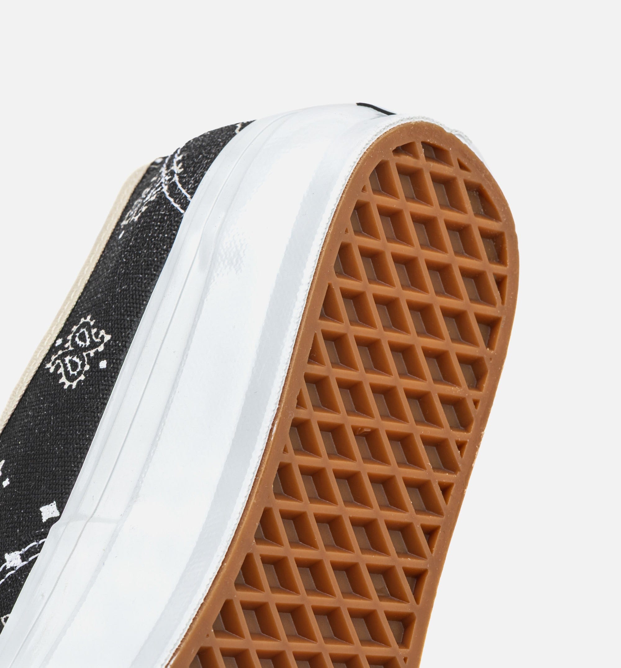 Vans Authentic 44 LX Faded Paisley Mens Lifestyle Shoe - Black/White