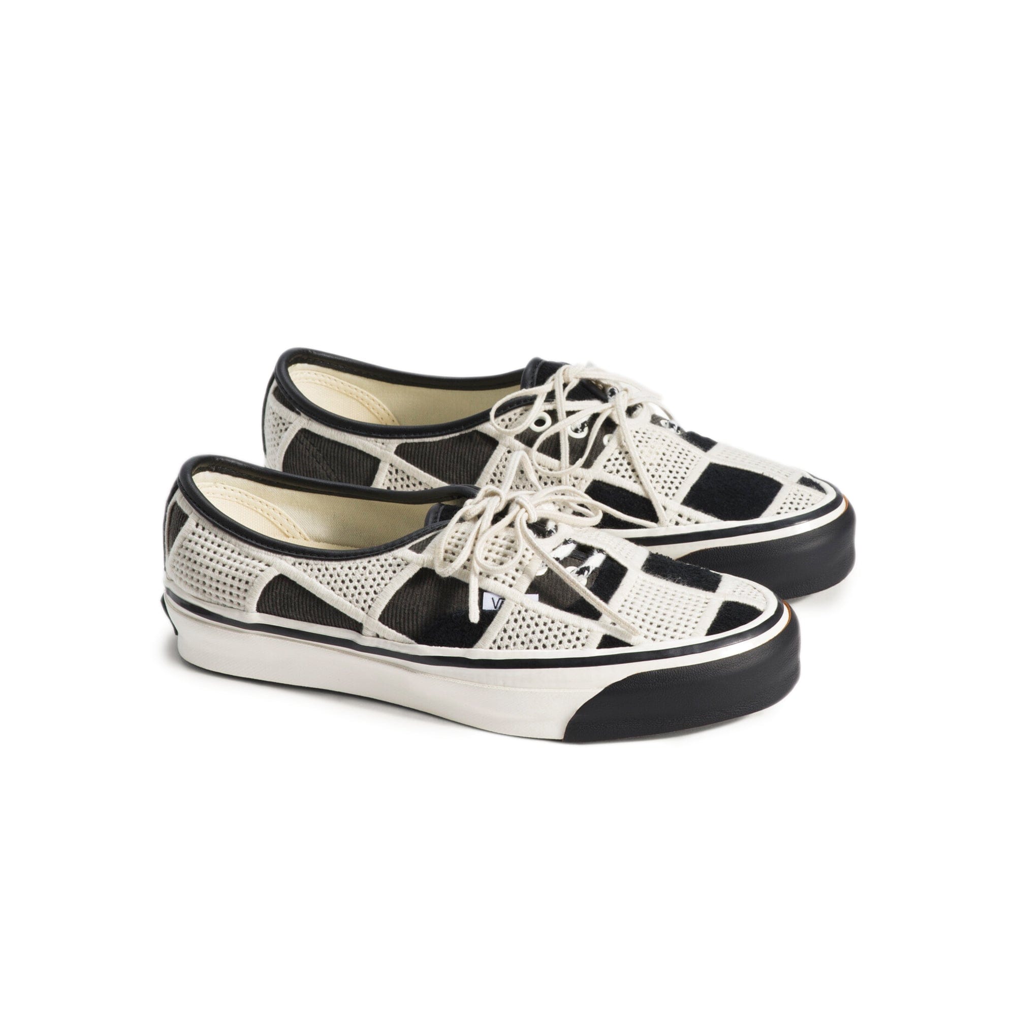 Vans Mens LX Authentic 44 Shell Knit Shoes