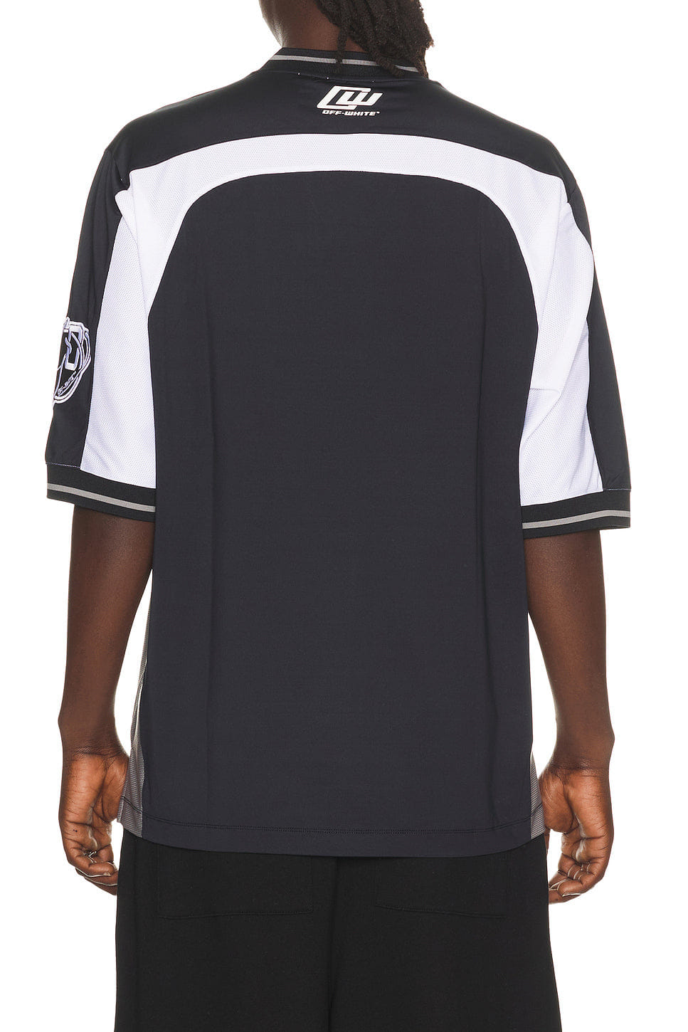 OFF-WHITE Eagle Team Soccer Jersey