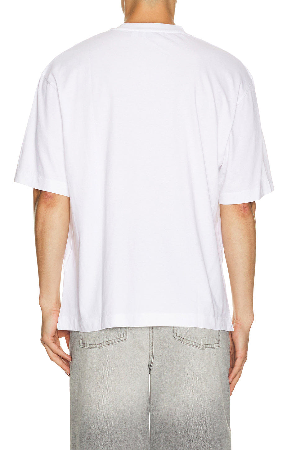 OFF-WHITE Grass Ink Logo Skate T-Shirt