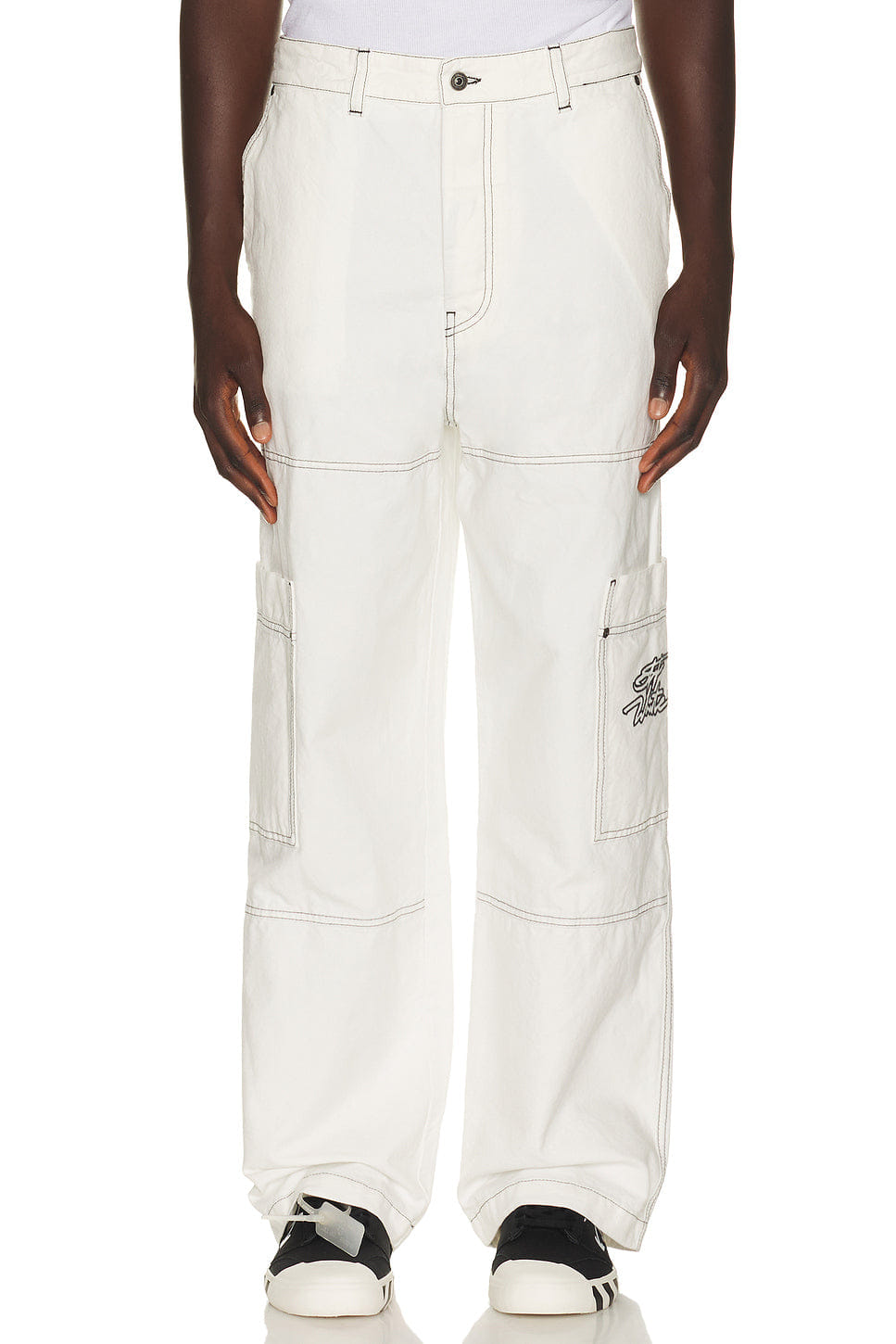 OFF-WHITE Script Cargo Pant